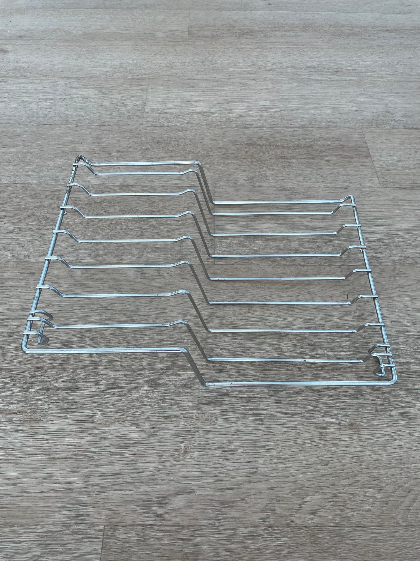 Samsung side by side fridge freezer wine bottle wire rack