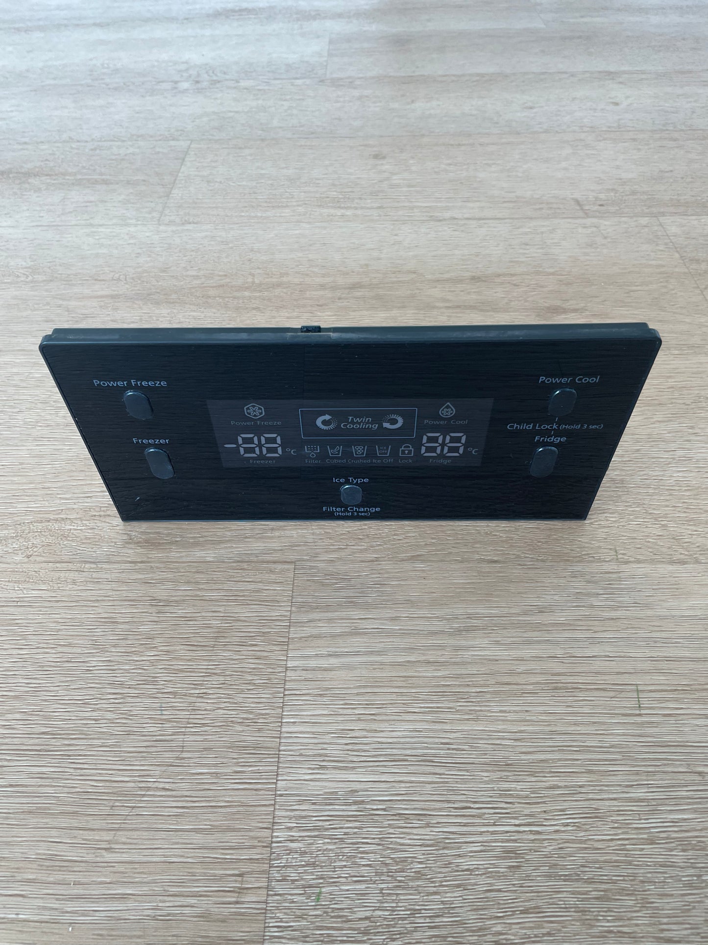 Samsung fridge freezer digital display panel temperature control board SRS583GDP SRS583HDP SRS585HDSS SRS610HDSS