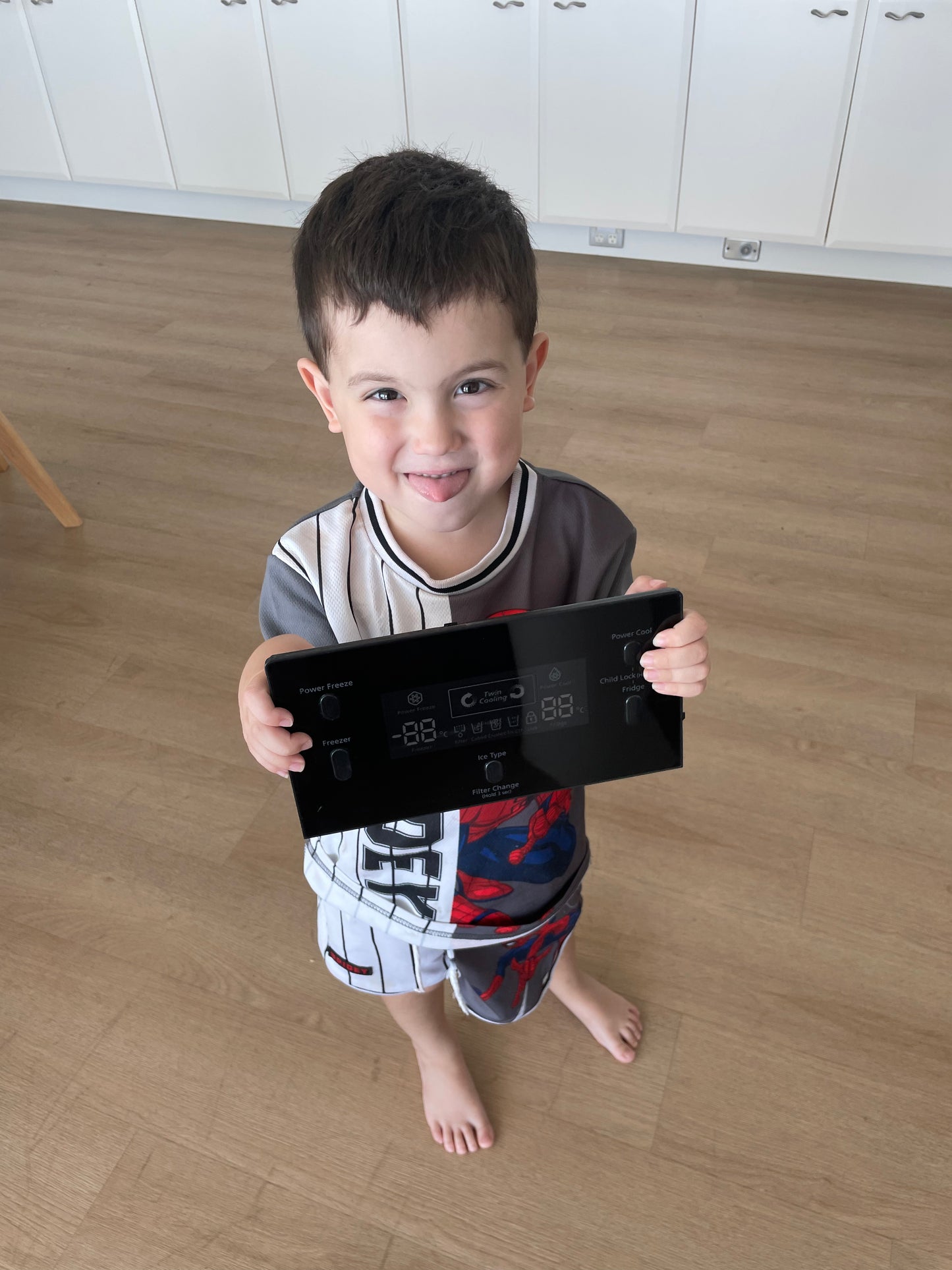 Samsung fridge freezer digital display panel temperature control board SRS583GDP SRS583HDP SRS585HDSS SRS610HDSS