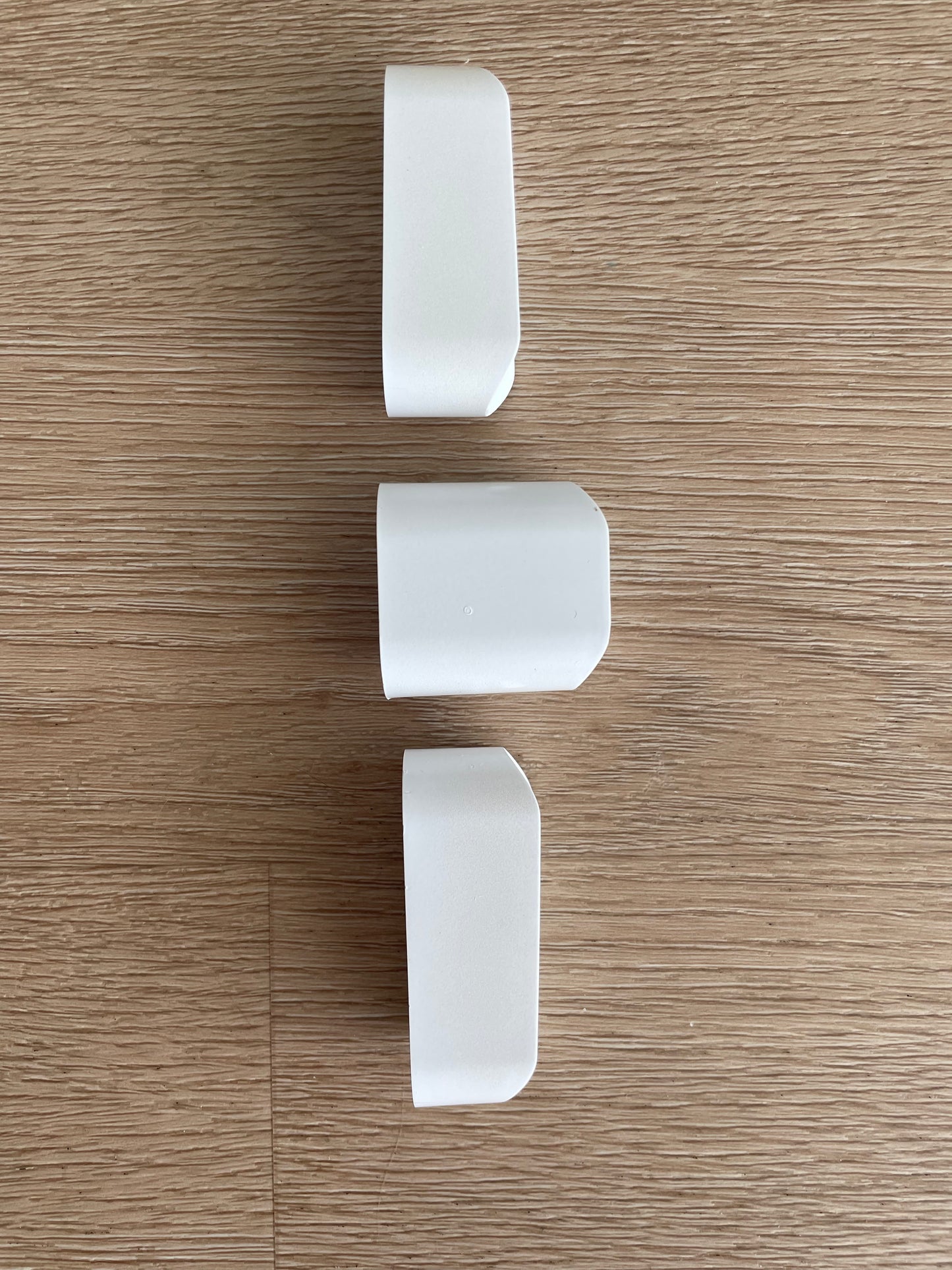 890133378 4055893038 Westinghouse fridge freezer white door handle pedestal mount bracket attachment set WSE6200WA WSE6900WA