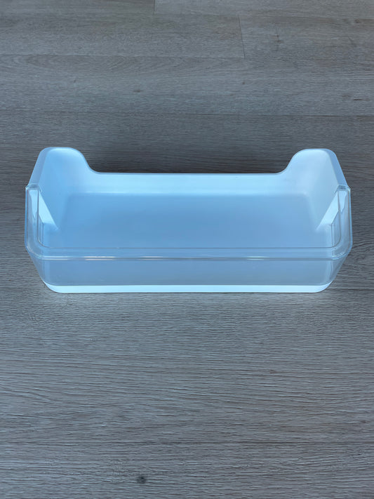 DA63-05283 Samsung fridge door upper shelf bin insert tray GUARD REF TOP HIPS SRS606DHLS SRS607HDSS SRS611DLS