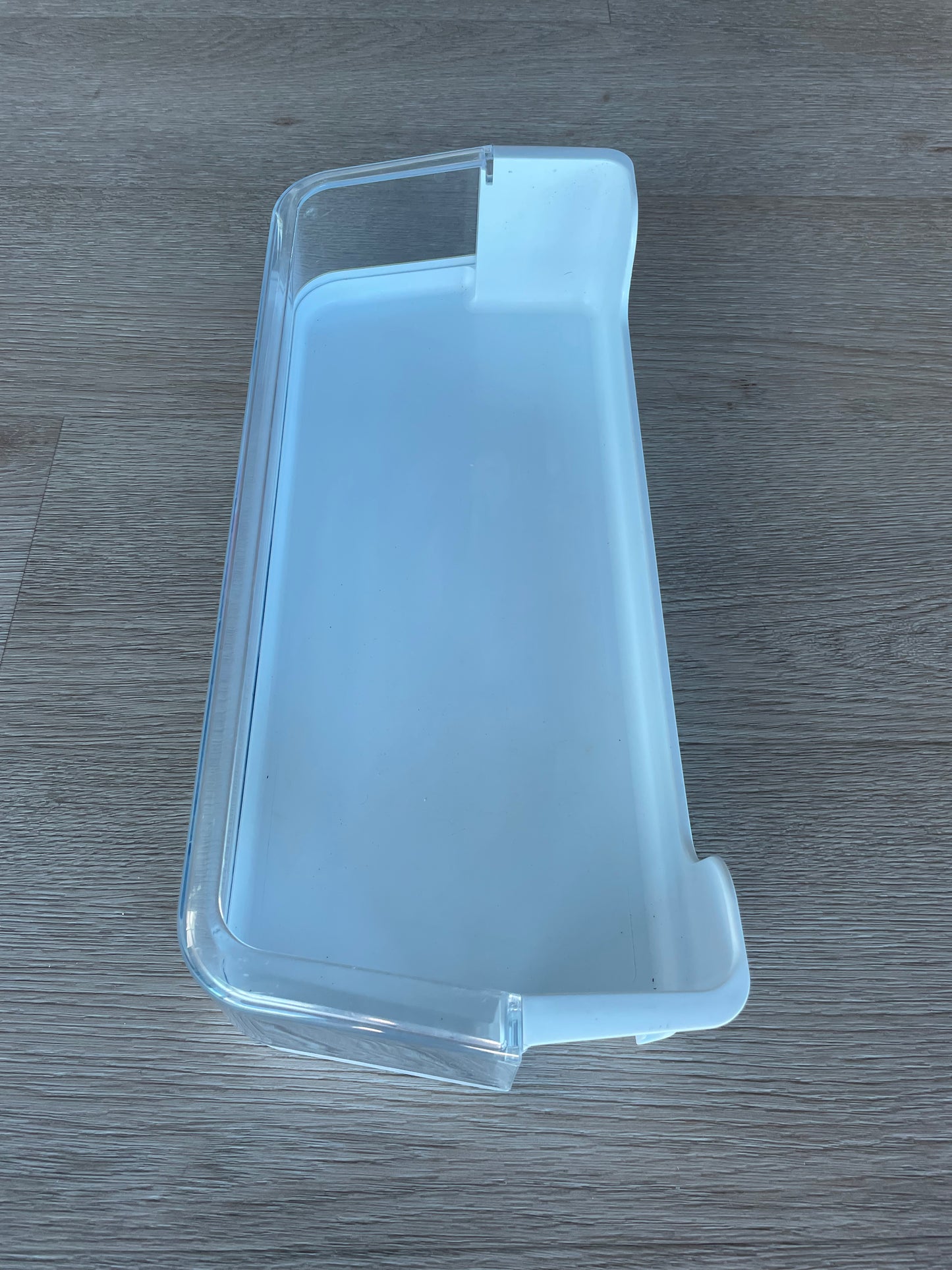 DA63-05283 Samsung fridge door upper shelf bin insert tray GUARD REF TOP HIPS SRS606DHLS SRS607HDSS SRS611DLS