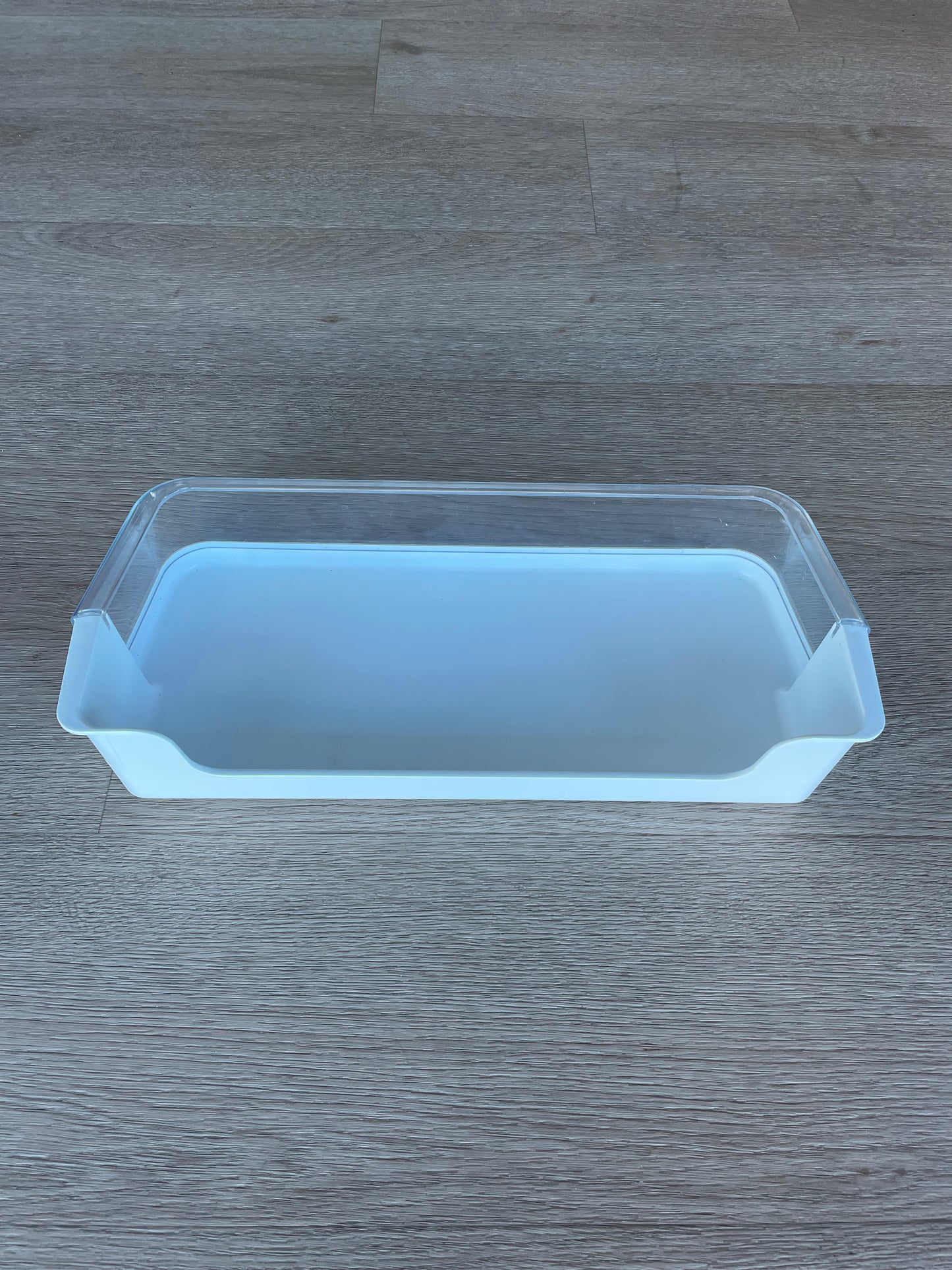 DA63-05283 Samsung fridge door upper shelf bin insert tray GUARD REF TOP HIPS SRS606DHLS SRS607HDSS SRS611DLS
