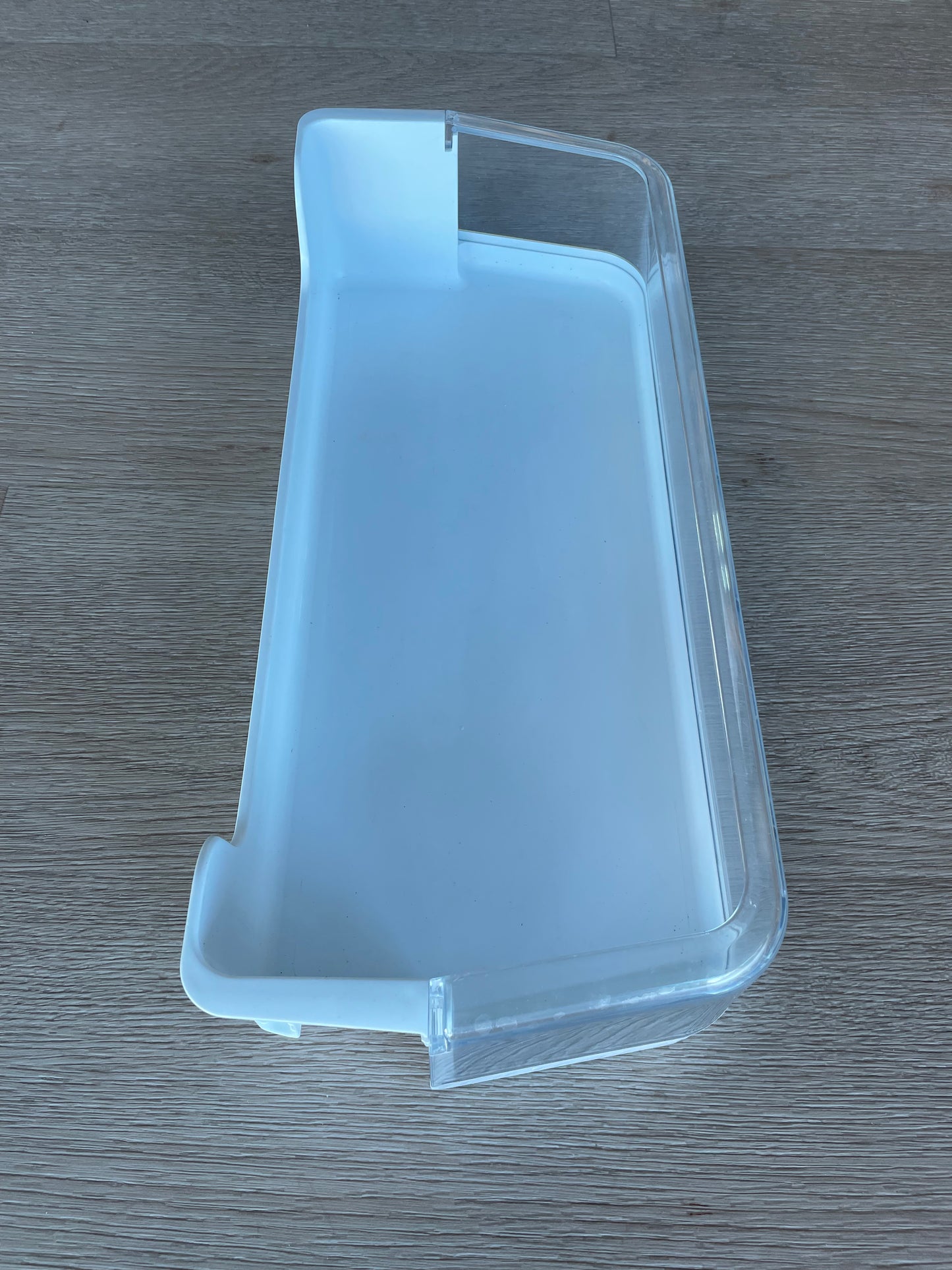 DA63-05283 Samsung fridge door upper shelf bin insert tray GUARD REF TOP HIPS SRS606DHLS SRS607HDSS SRS611DLS