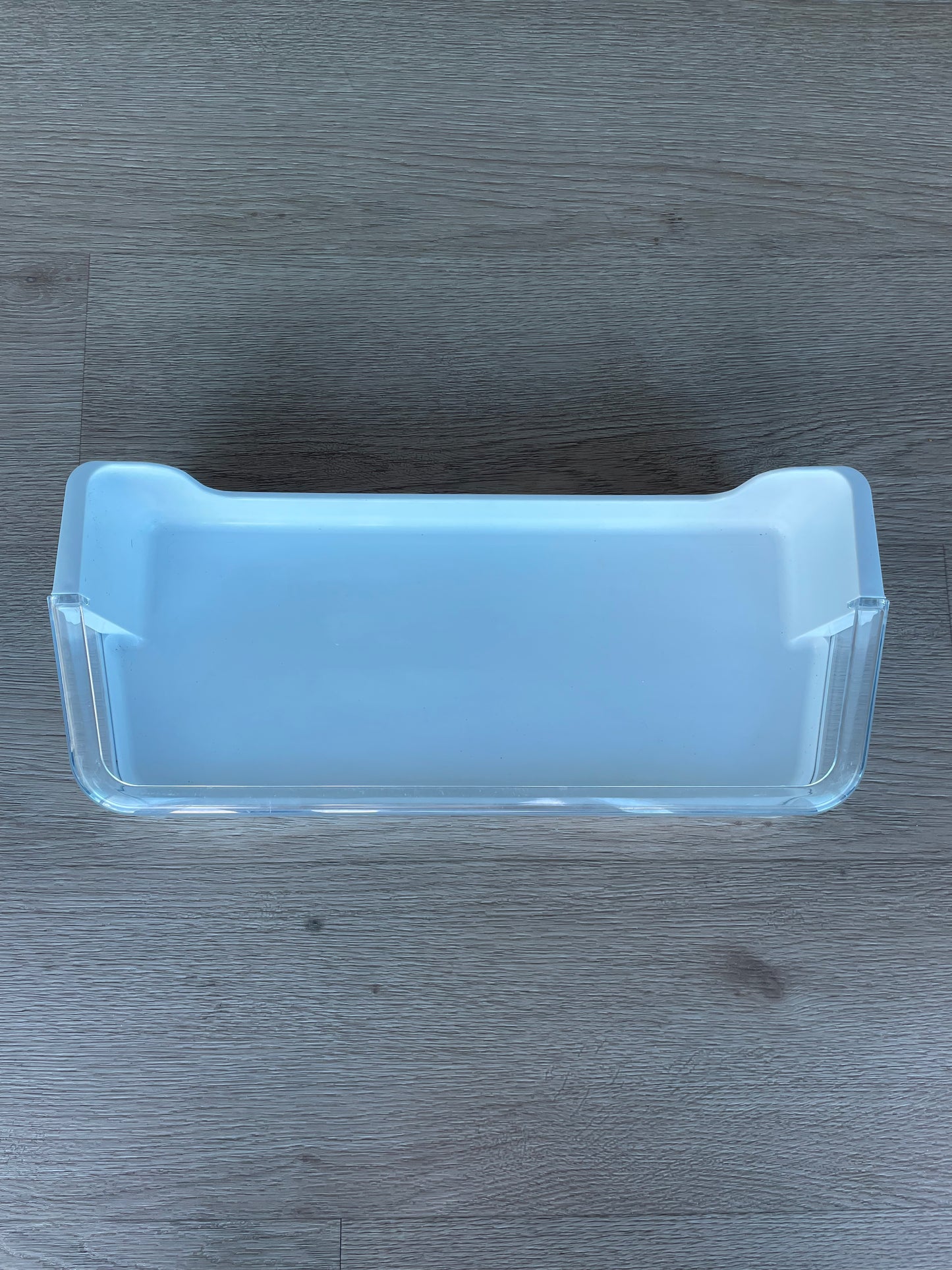 DA63-05283 Samsung fridge door upper shelf bin insert tray GUARD REF TOP HIPS SRS606DHLS SRS607HDSS SRS611DLS