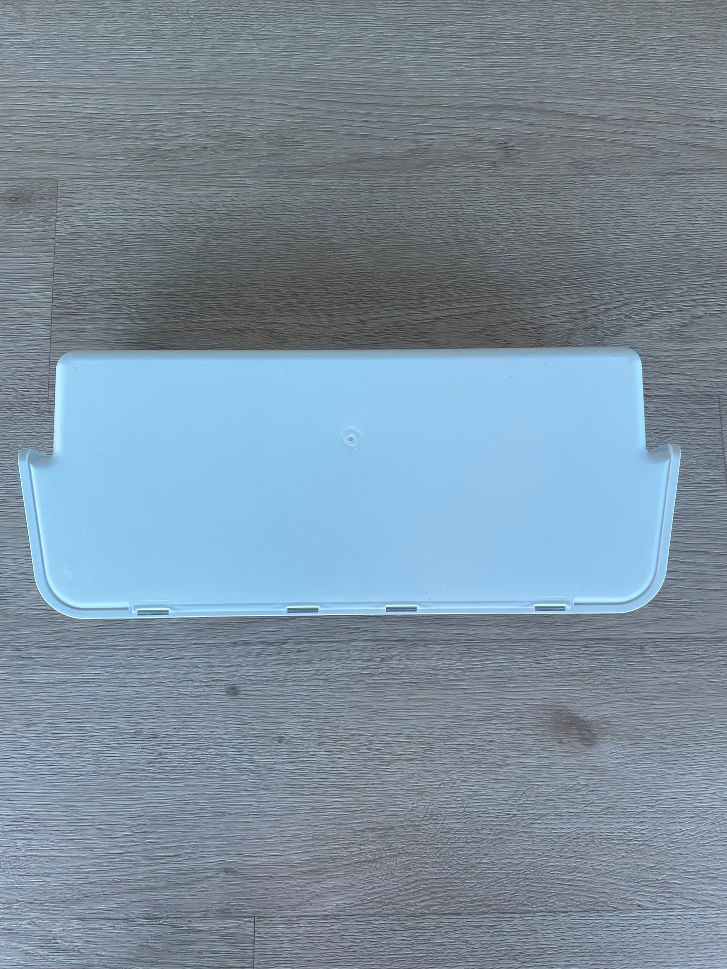 DA63-05283 Samsung fridge door upper shelf bin insert tray GUARD REF TOP HIPS SRS606DHLS SRS607HDSS SRS611DLS