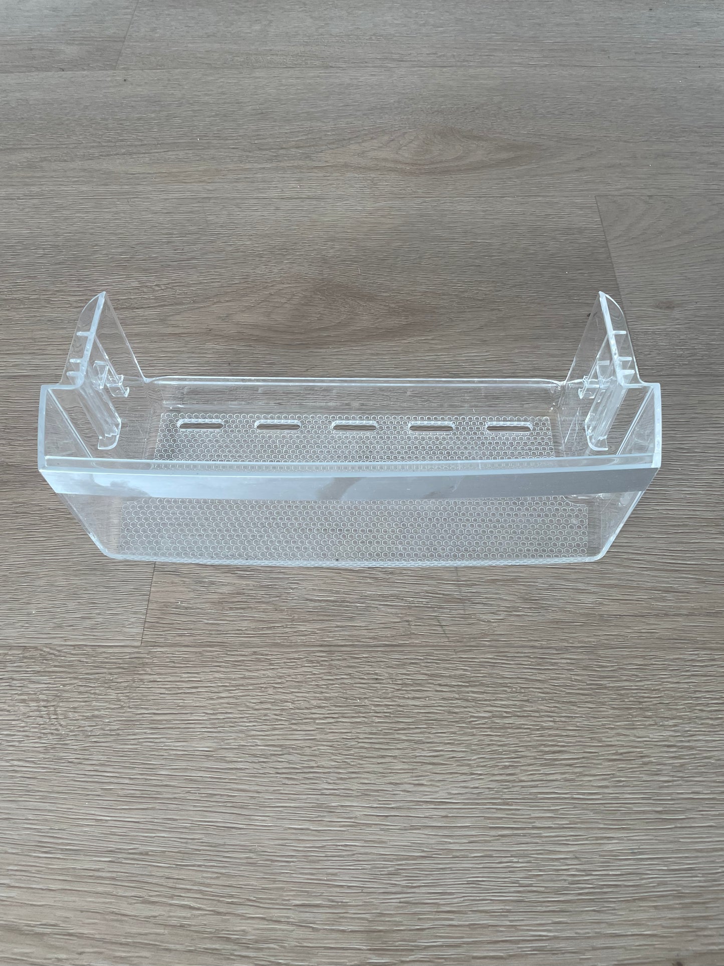 890148529 Westinghouse side by side fridge LOWER FREEZER DOOR SHELF bin guard insert tray