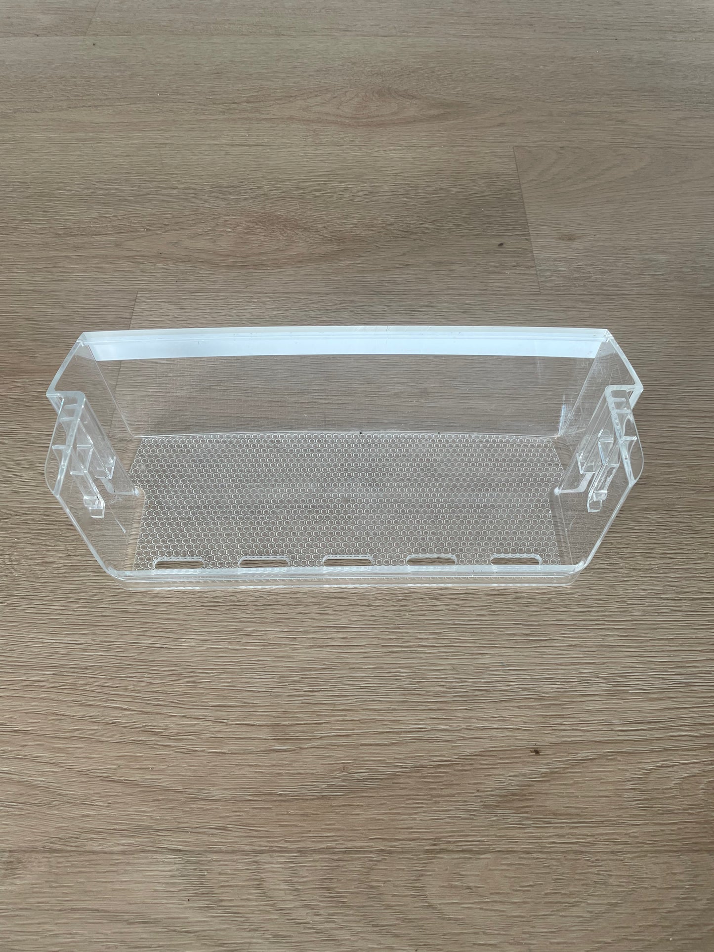 890148529 Westinghouse side by side fridge LOWER FREEZER DOOR SHELF bin guard insert tray