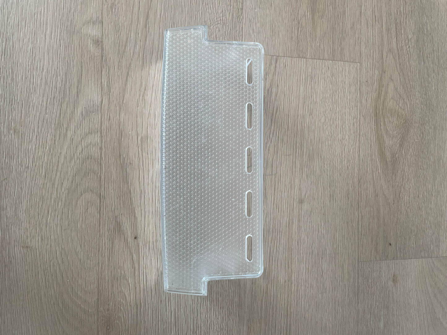 890148529 Westinghouse side by side fridge LOWER FREEZER DOOR SHELF bin guard insert tray