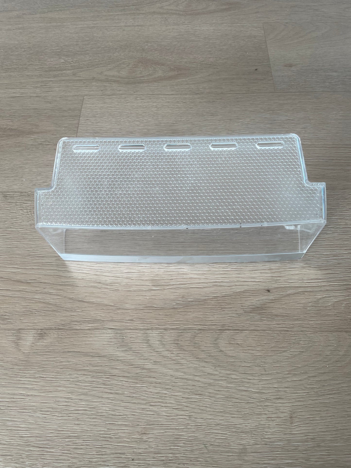 890148529 Westinghouse side by side fridge LOWER FREEZER DOOR SHELF bin guard insert tray