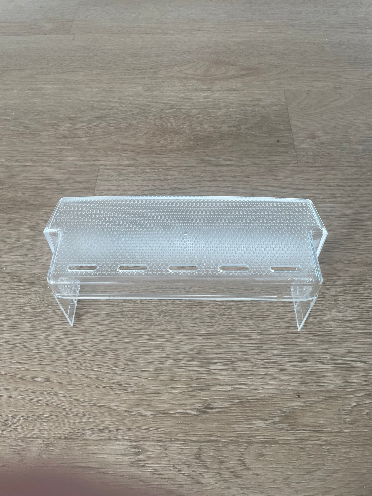 890148529 Westinghouse side by side fridge LOWER FREEZER DOOR SHELF bin guard insert tray