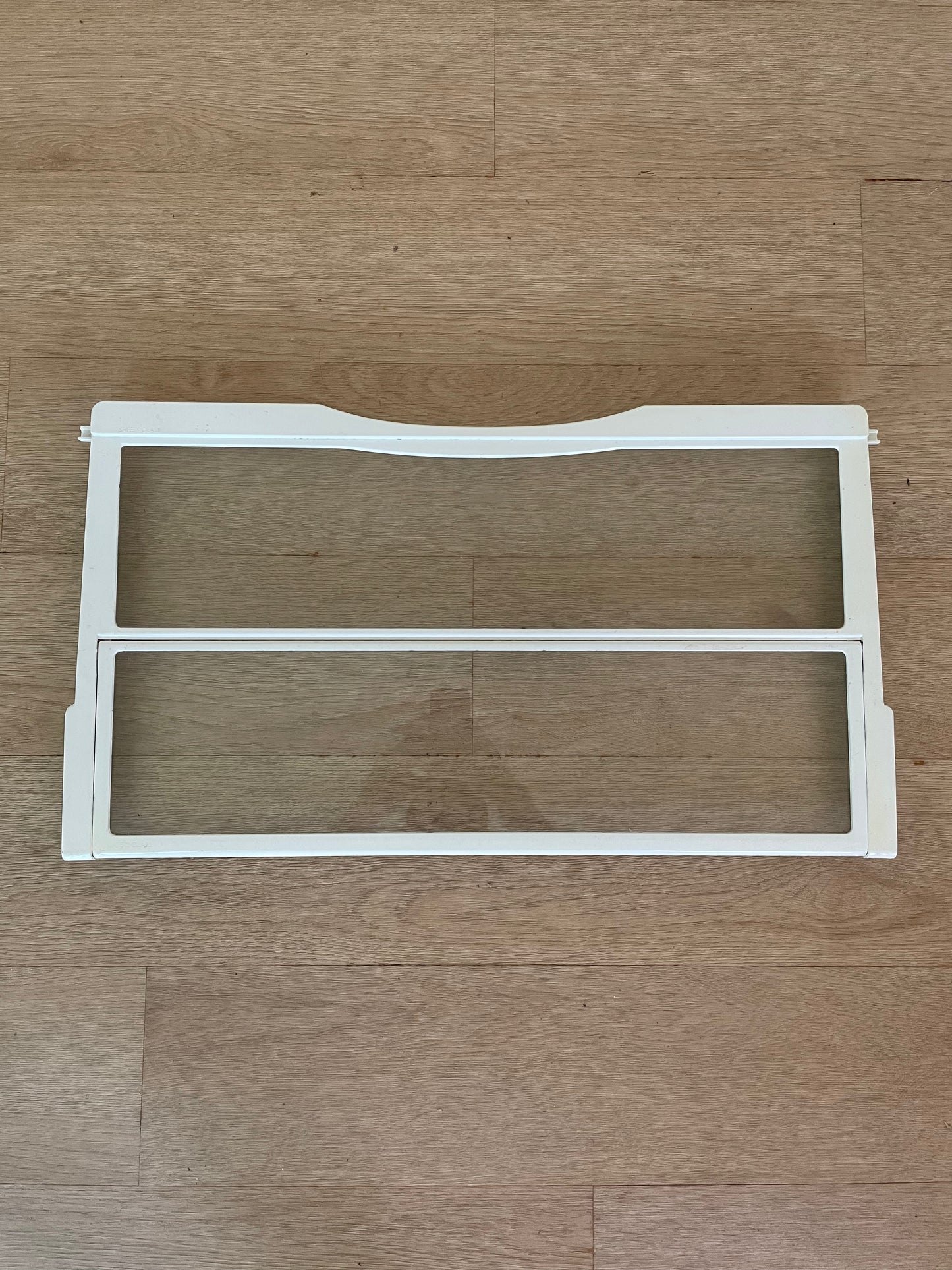 1444632 Electrolux fridge split glass shelf