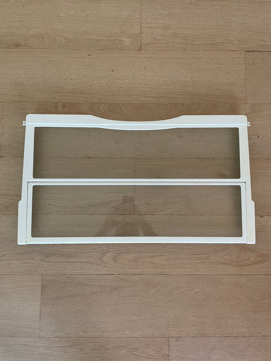 1444632 Electrolux fridge split glass shelf