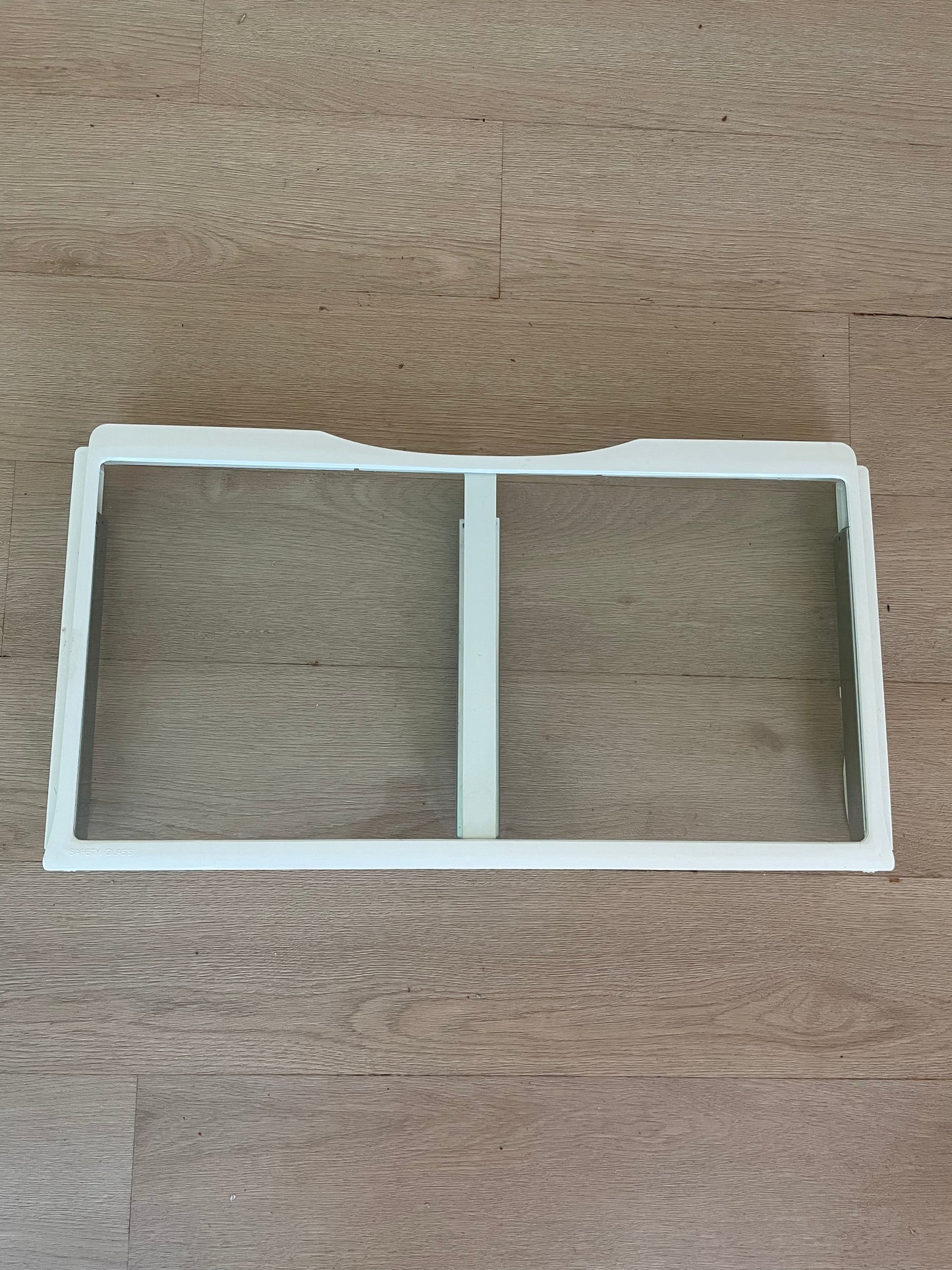 1451242 Electrolux Westinghouse fridge crisper cover with rails