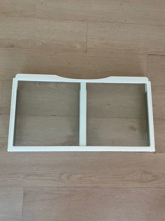 1451242 Electrolux Westinghouse fridge crisper cover with rails