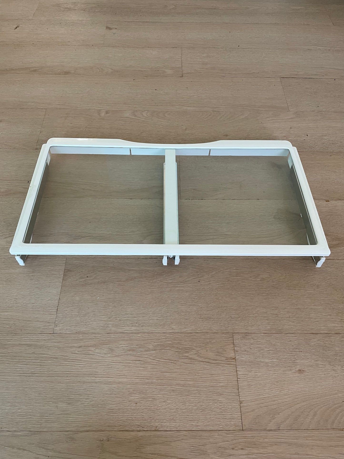 1451242 Electrolux Westinghouse fridge crisper cover with rails