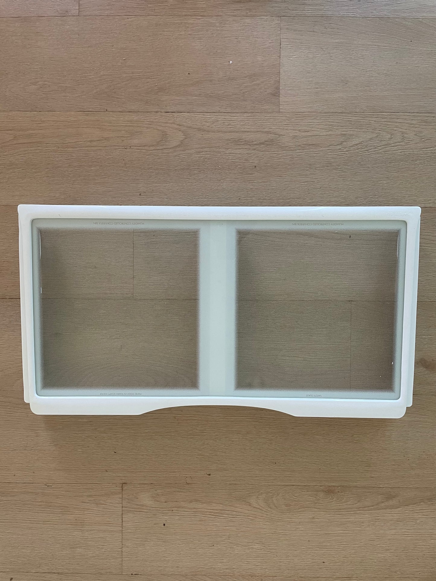 1452277 1461069 Westinghouse fridge glass shelf crisper cover lid + rails runners extension arms