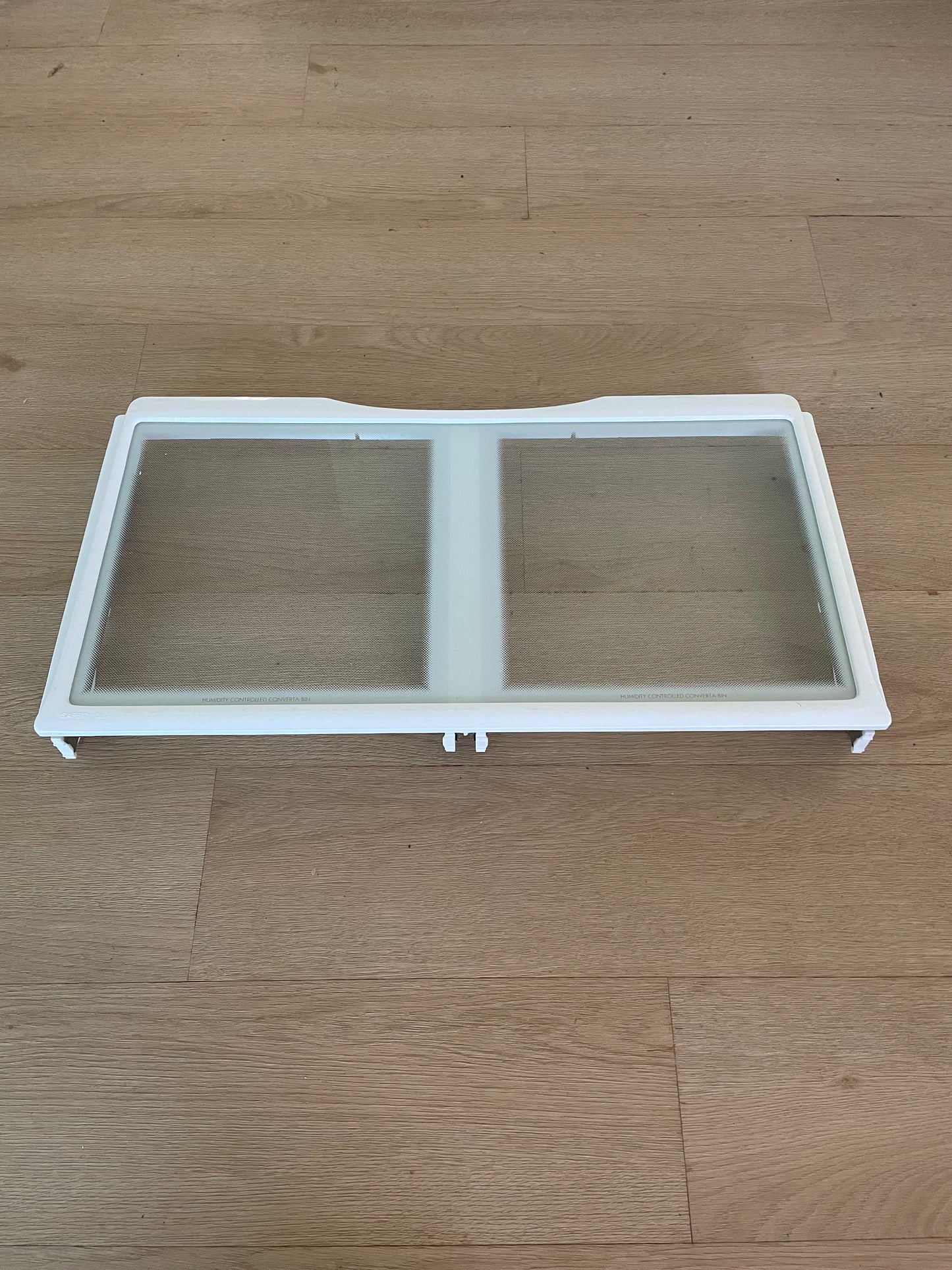 1452277 1461069 Westinghouse fridge glass shelf crisper cover lid + rails runners extension arms
