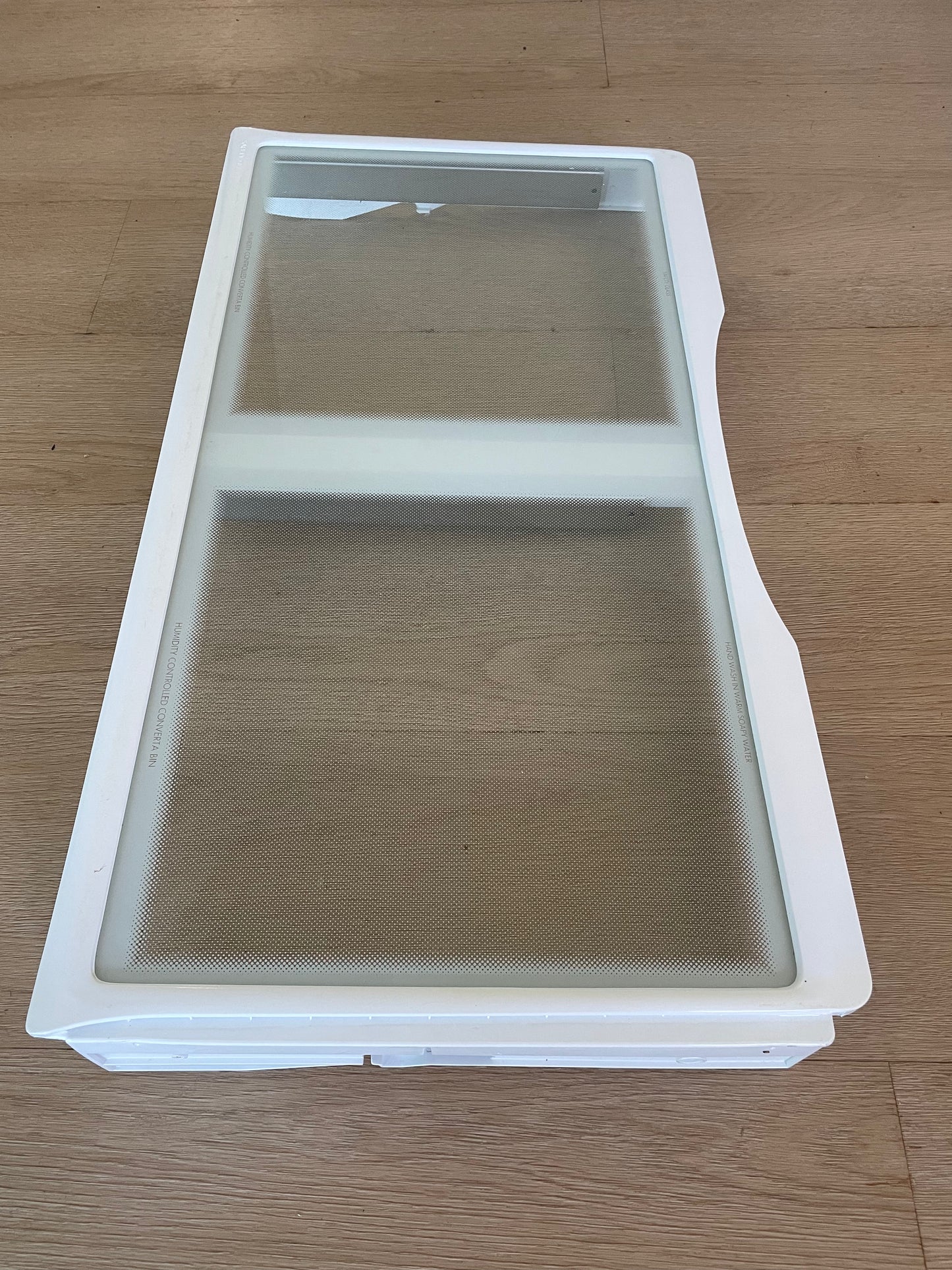 1452277 1461069 Westinghouse fridge glass shelf crisper cover lid + rails runners extension arms