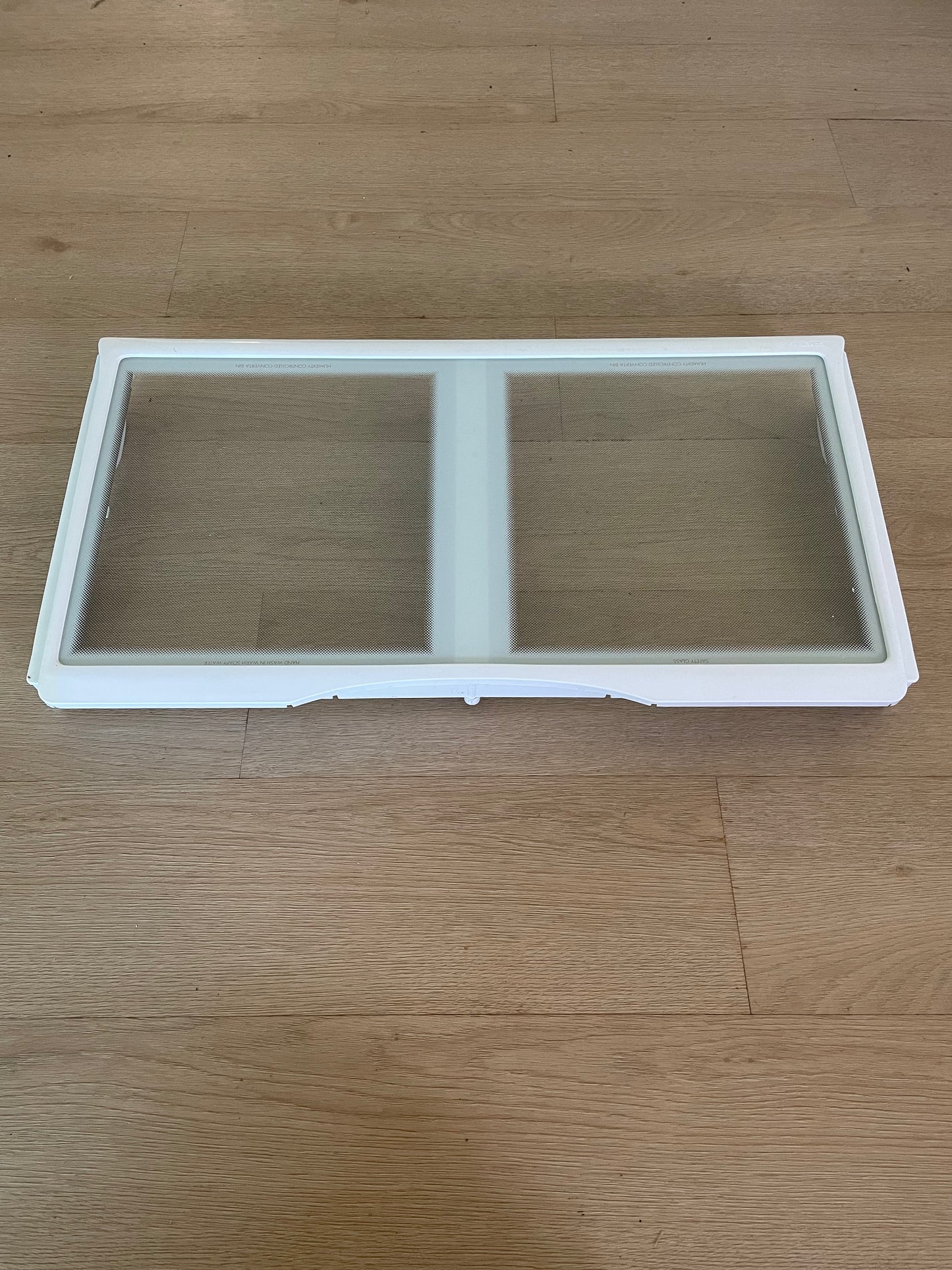 1452277 1461069 Westinghouse fridge glass shelf crisper cover lid + rails runners extension arms