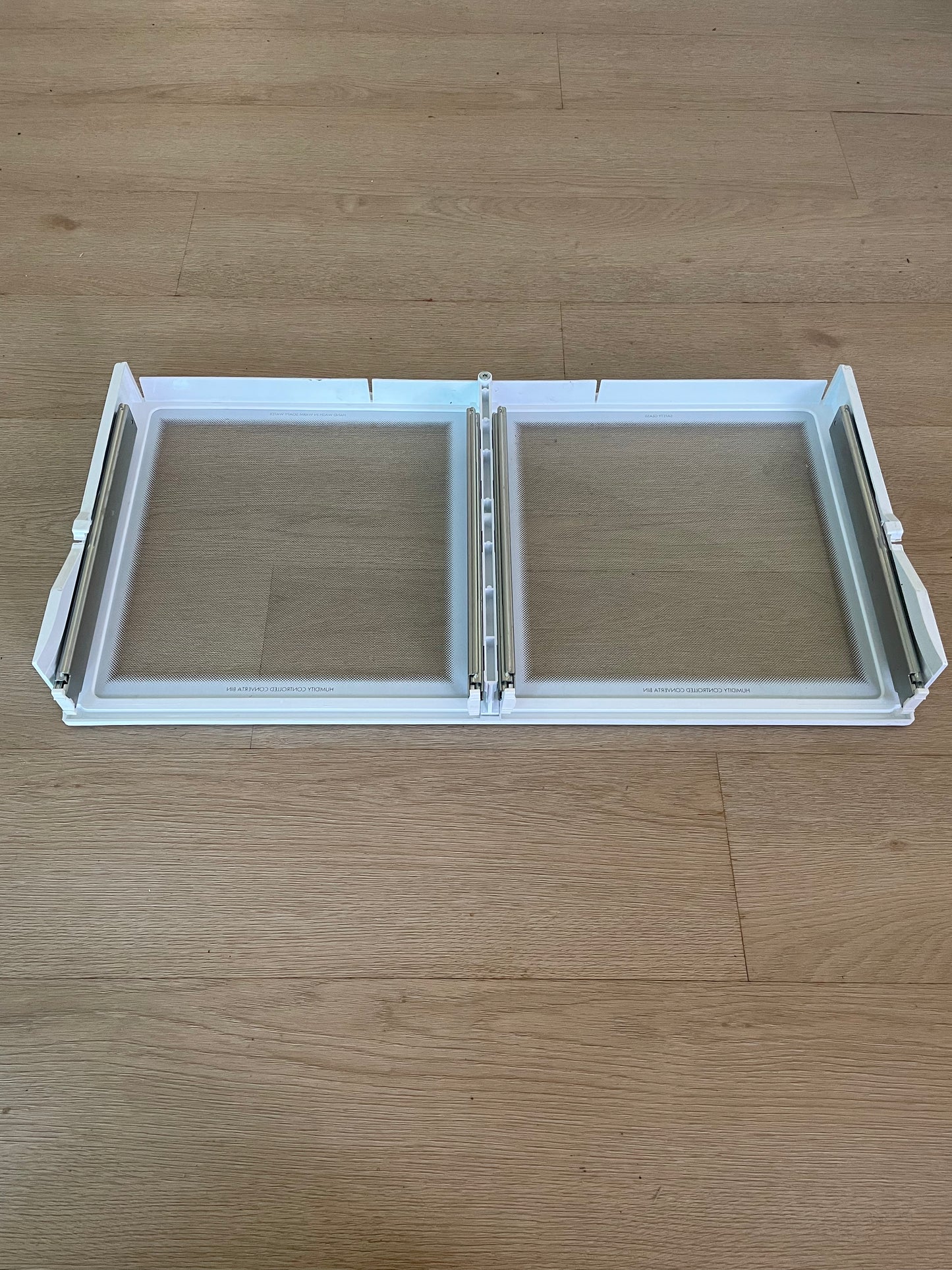 1452277 1461069 Westinghouse fridge glass shelf crisper cover lid + rails runners extension arms