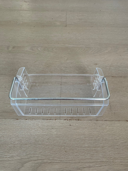 1455229 1454228 Electrolux French door fridge bottle bin shelf assembly assy + metal rail wire retainer