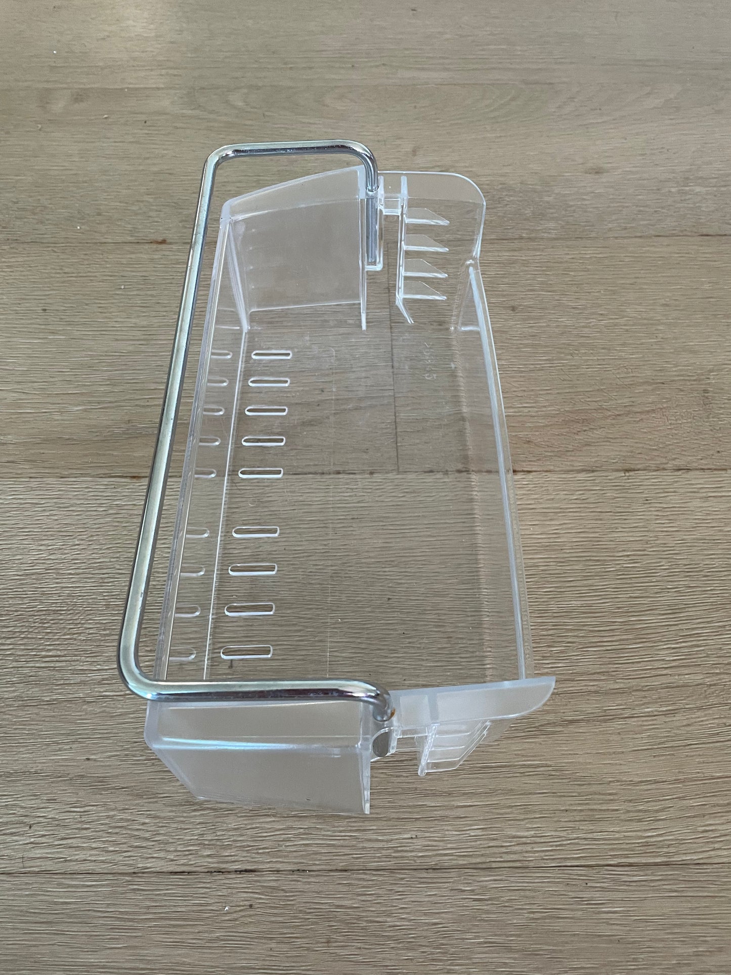 1455229 1454228 Electrolux French door fridge bottle bin shelf assembly assy + metal rail wire retainer