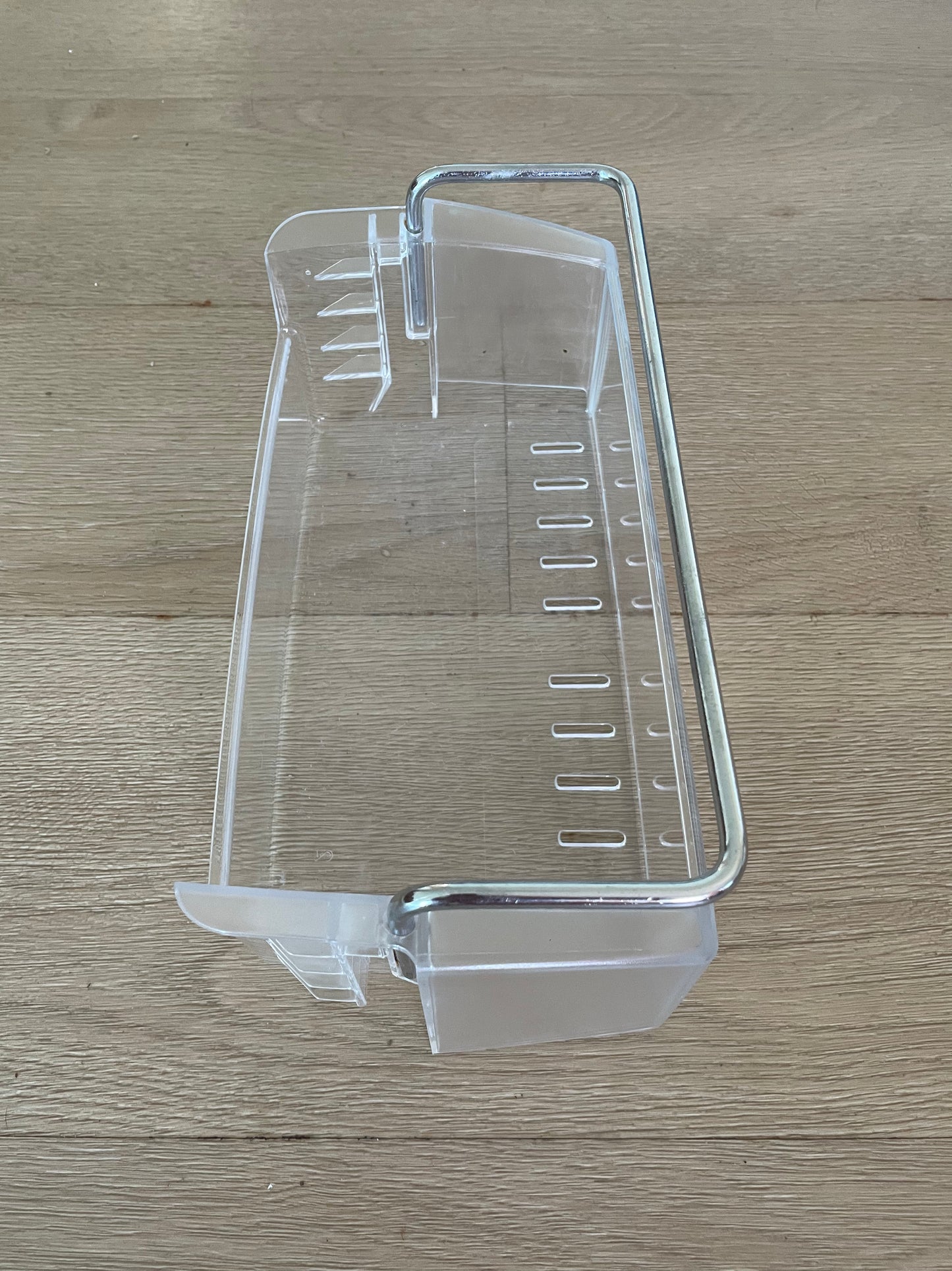 1455229 1454228 Electrolux French door fridge bottle bin shelf assembly assy + metal rail wire retainer