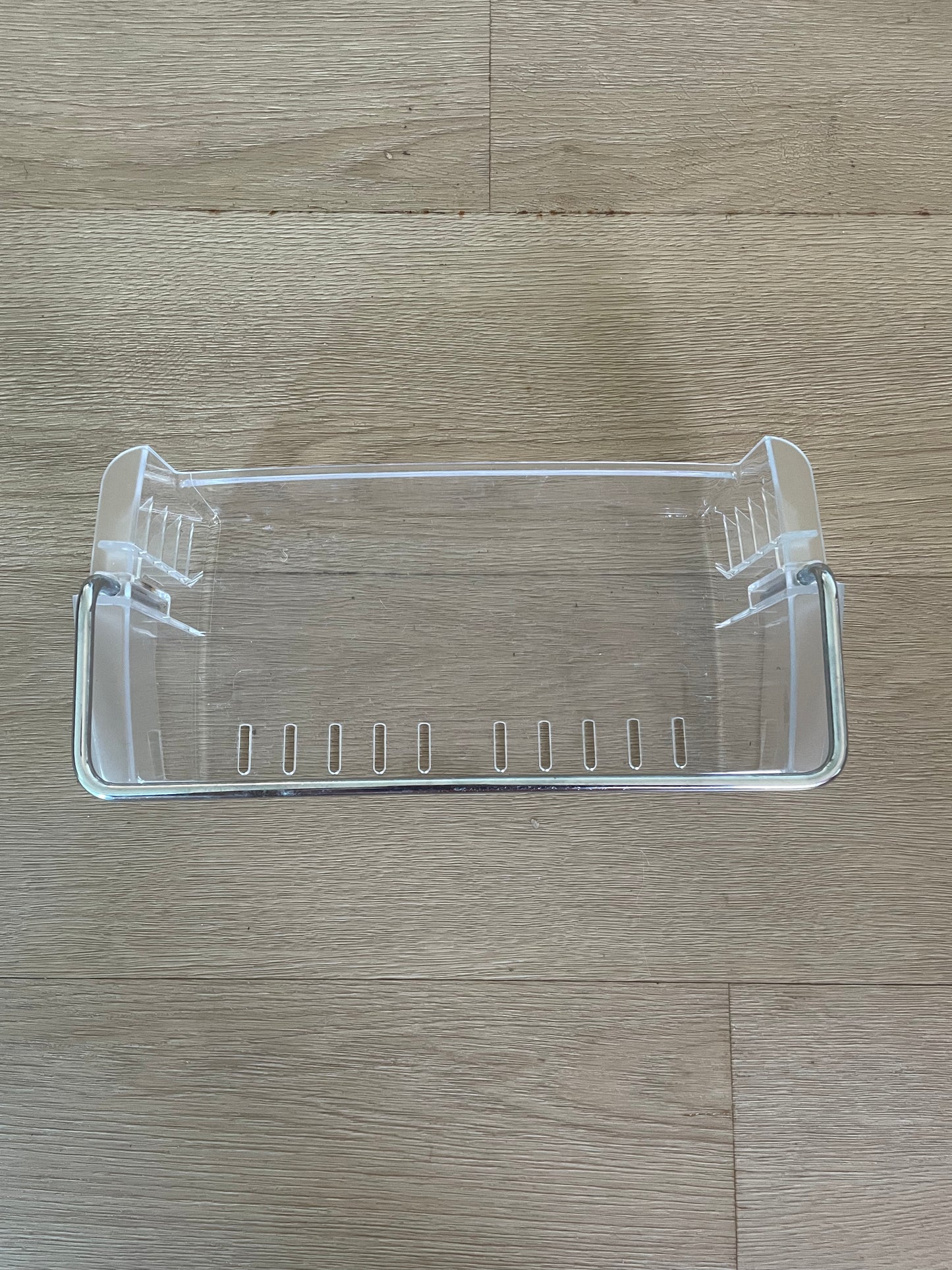 1455229 1454228 Electrolux French door fridge bottle bin shelf assembly assy + metal rail wire retainer