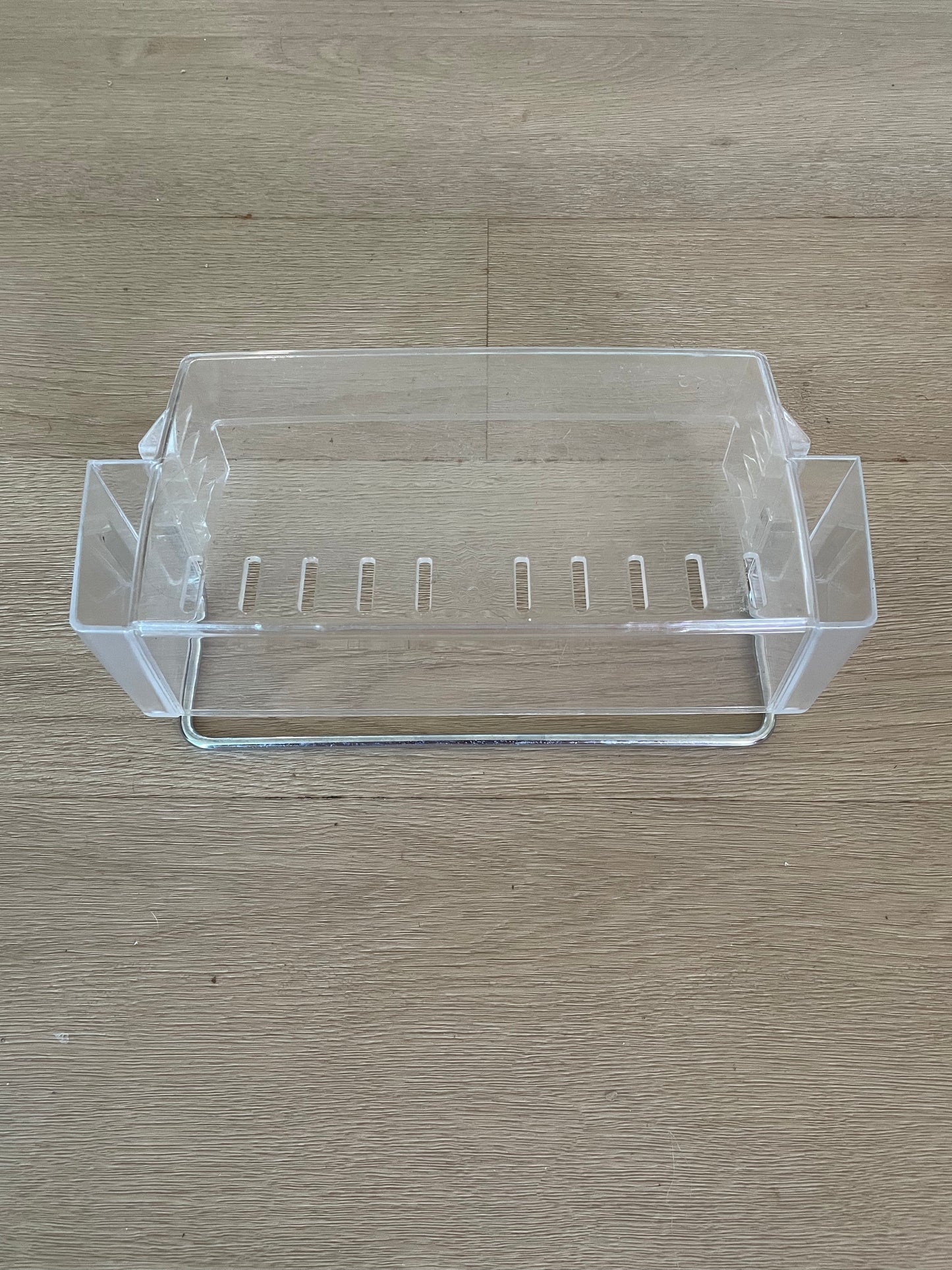 1455229 1454228 Electrolux French door fridge bottle bin shelf assembly assy + metal rail wire retainer