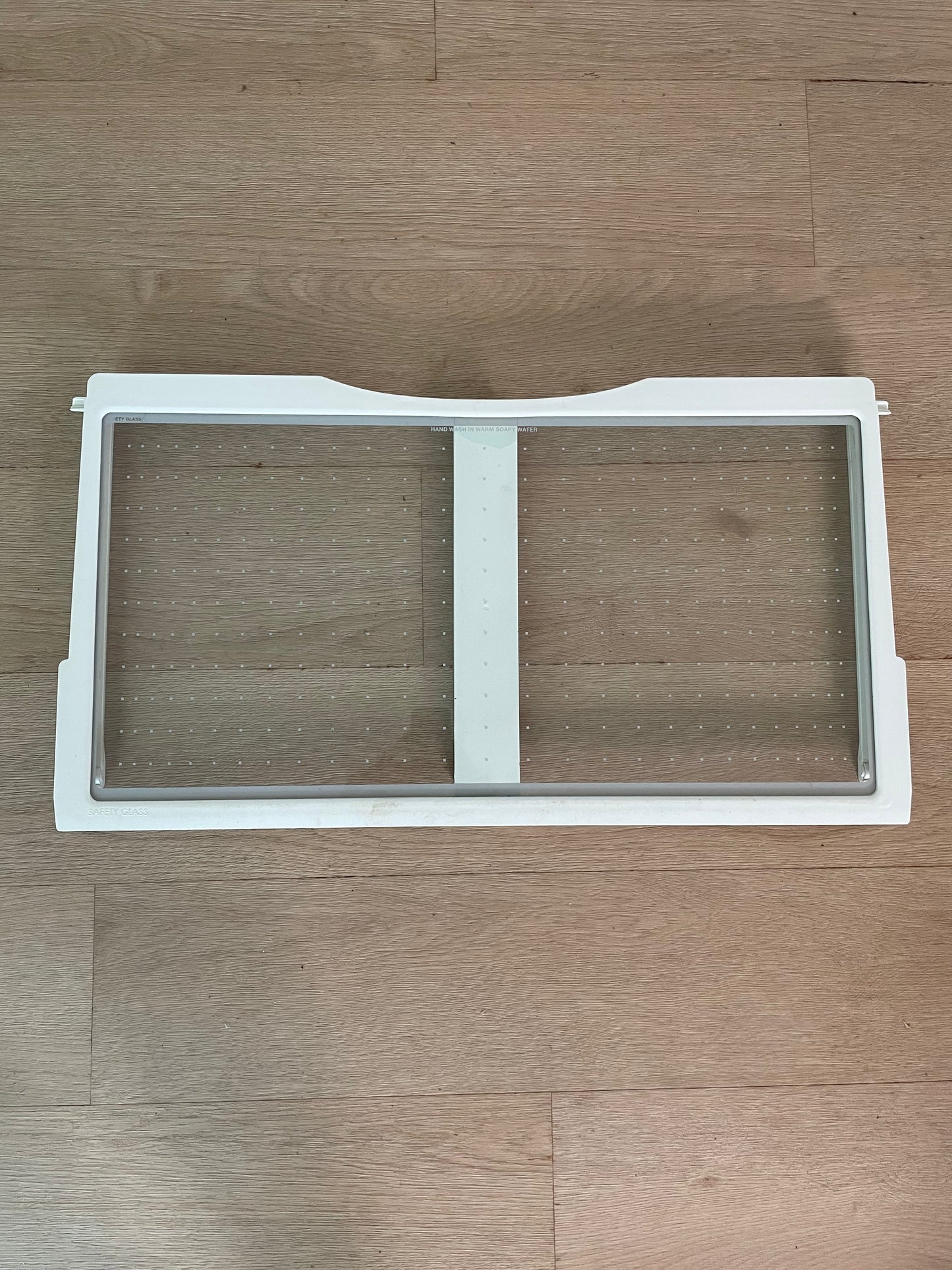 1452620 1460447 4055922845 Electrolux fridge deli bin glass shelf assembly assy EBE5100 EBM5100