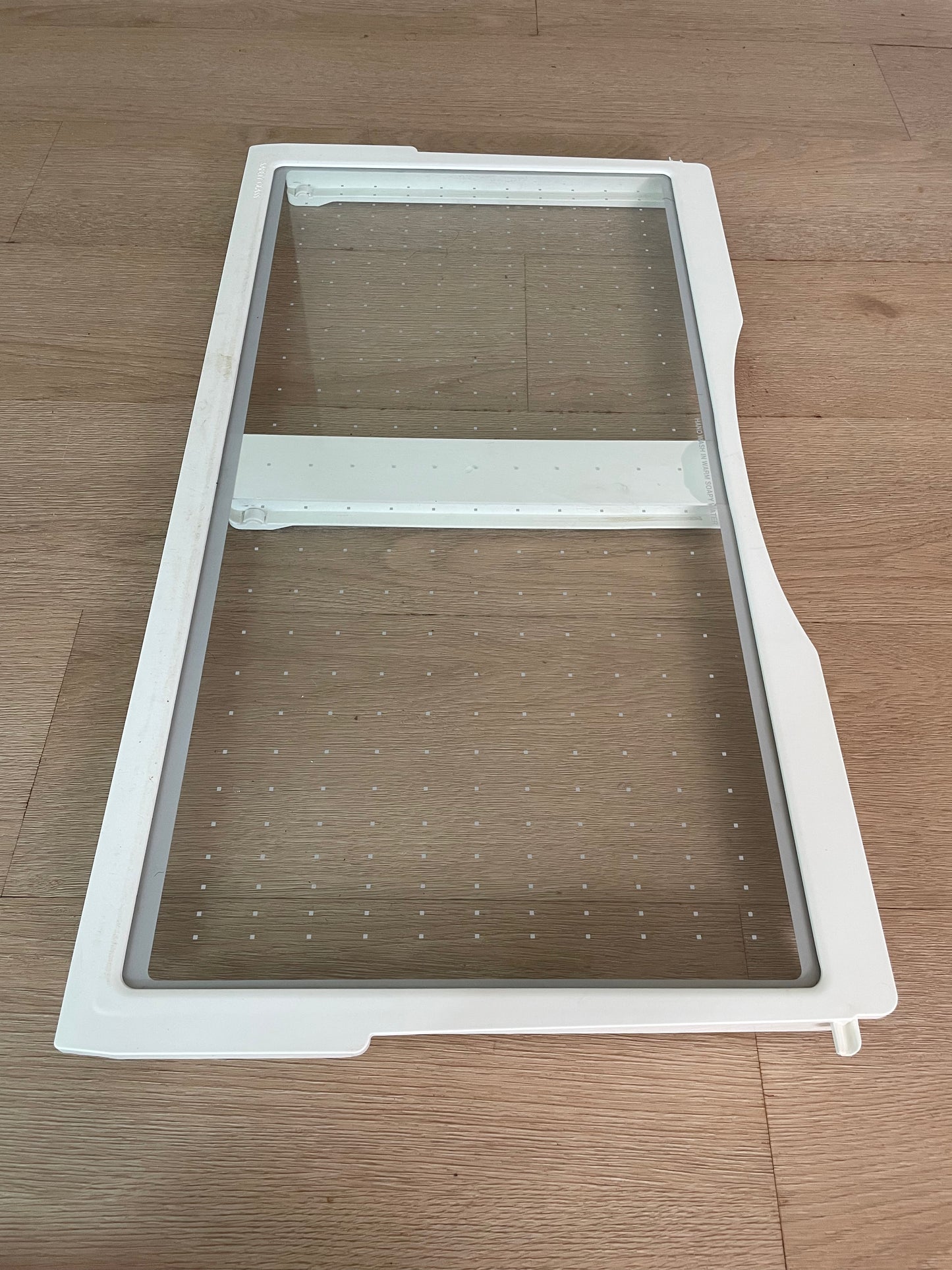 1452620 1460447 4055922845 Electrolux fridge deli bin glass shelf assembly assy EBE5100 EBM5100