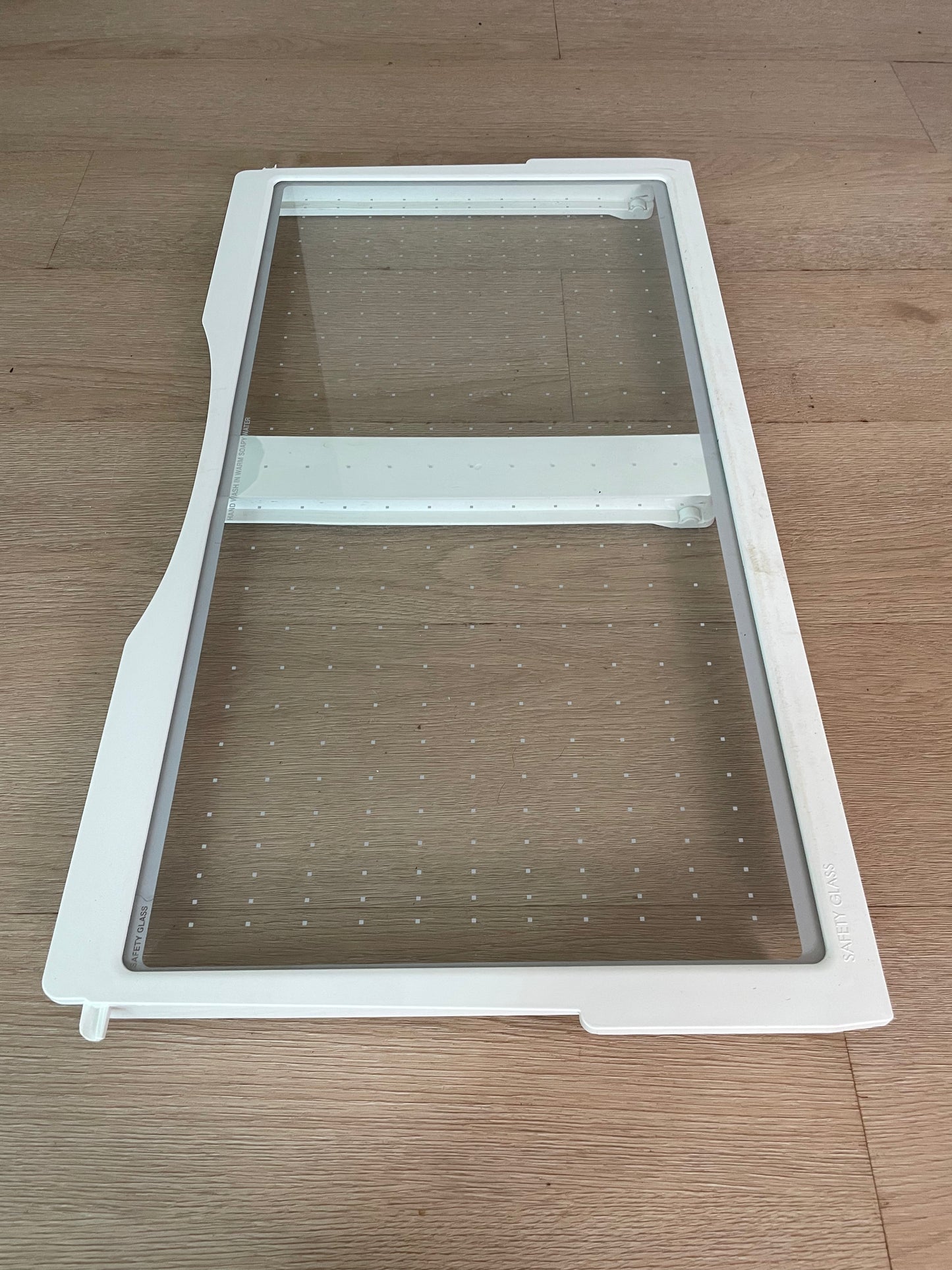 1452620 1460447 4055922845 Electrolux fridge deli bin glass shelf assembly assy EBE5100 EBM5100