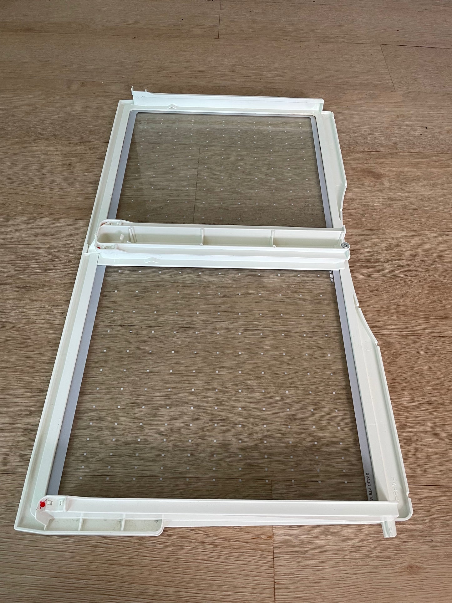 1452620 1460447 4055922845 Electrolux fridge deli bin glass shelf assembly assy EBE5100 EBM5100