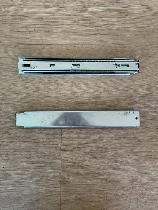 1453015 PAIR Westinghouse fridge freezer extension slide assembly WSE6970 WSE7000