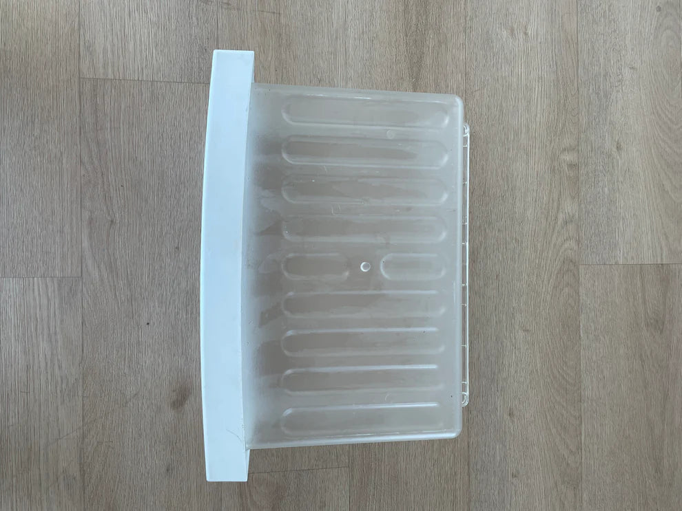 3391JQ1034B 3391JQ1034G 3390JQ1123 AJP31572202 AJP31572208 LG fridge upper crisper top vegetable drawer tray assembly