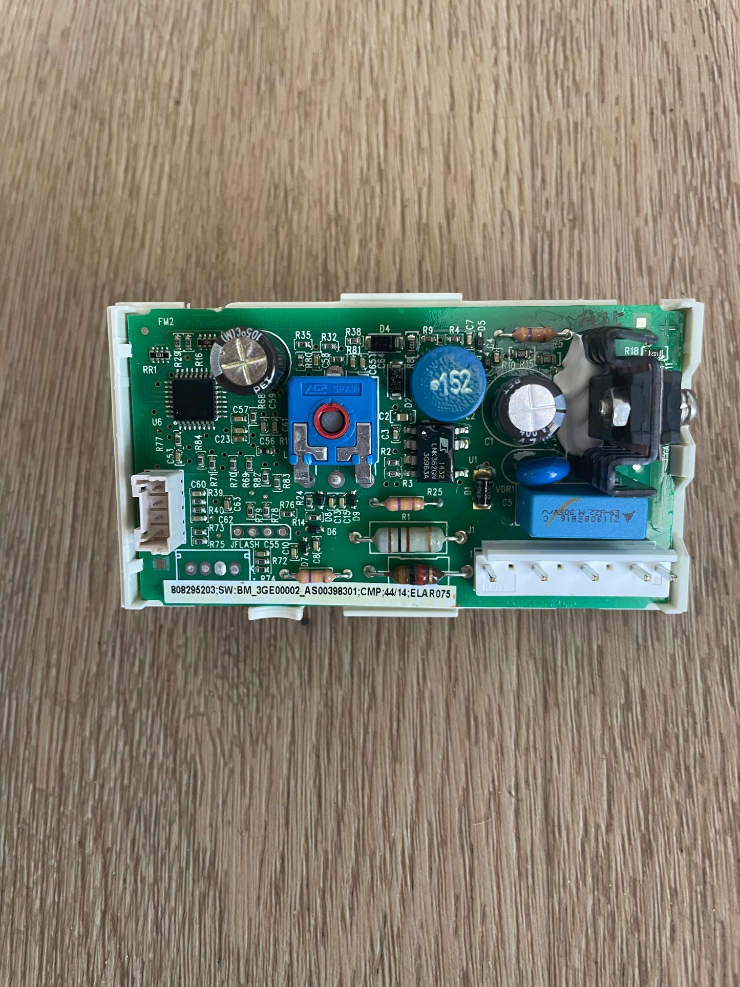 1453009 Electrolux Westinghouse fridge thermostat electronic controller board WBM5104SB WBM5104SC