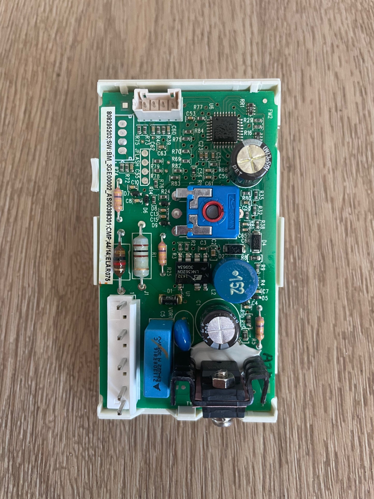 1453009 Electrolux Westinghouse fridge thermostat electronic controller board WBM5104SB WBM5104SC