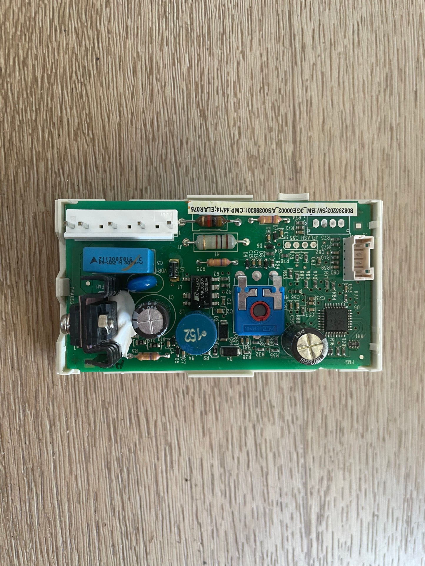 1453009 Electrolux Westinghouse fridge thermostat electronic controller board WBM5104SB WBM5104SC