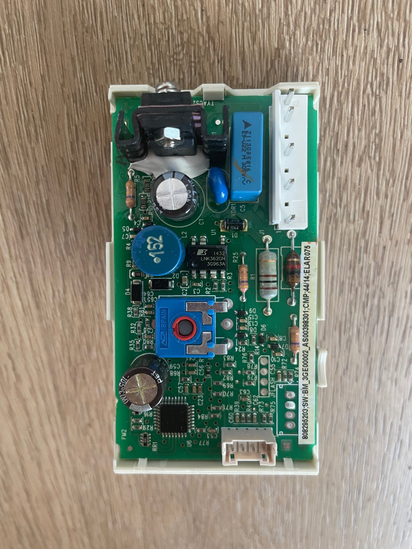 1453009 Electrolux Westinghouse fridge thermostat electronic controller board WBM5104SB WBM5104SC