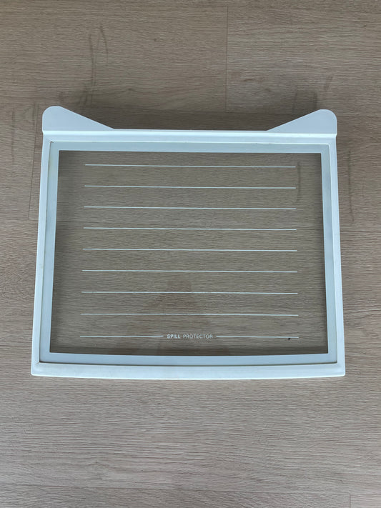 AHT72909601 MHL618430 LG side by side fridge glass shelf