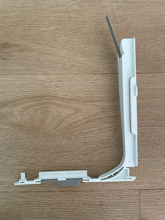 836631 836632 Fisher & Paykel fridge crisper shelf cover slide guide humidity control RHS right hand side