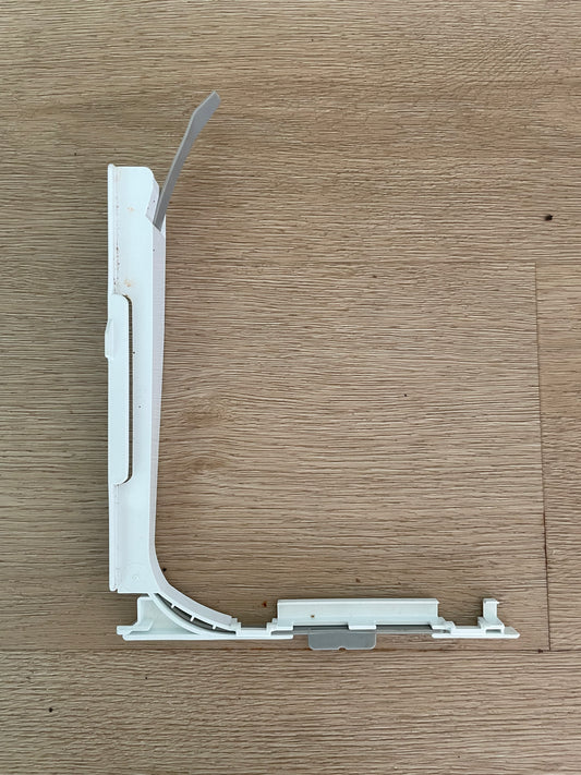 836633 836634 Fisher & Paykel fridge crisper shelf cover slide guide humidity control LHS left hand side