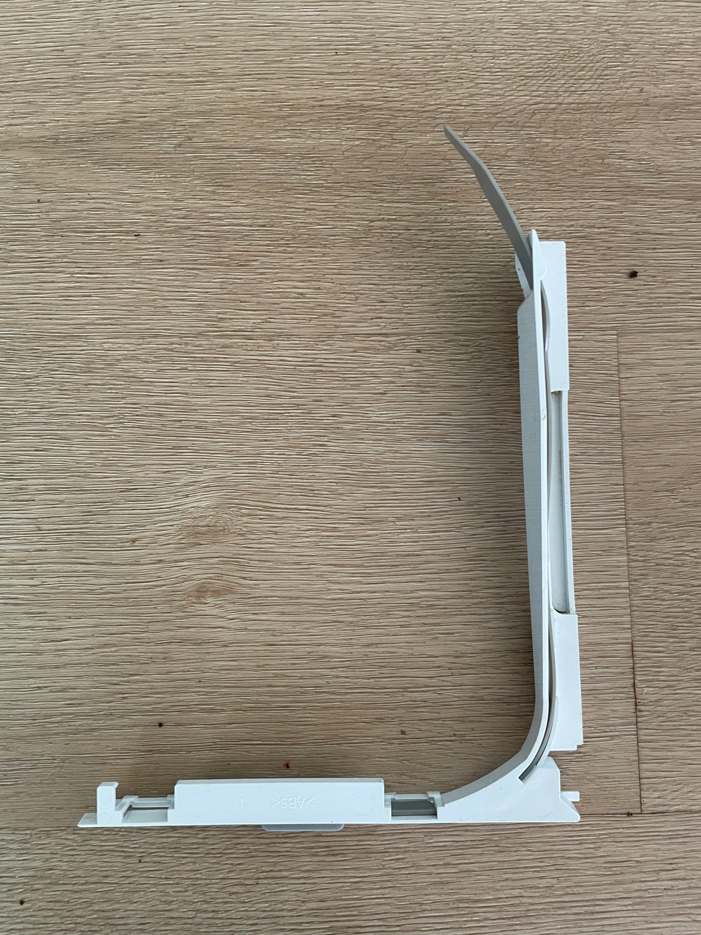 836633 836634 Fisher & Paykel fridge crisper shelf cover slide guide humidity control LHS left hand side