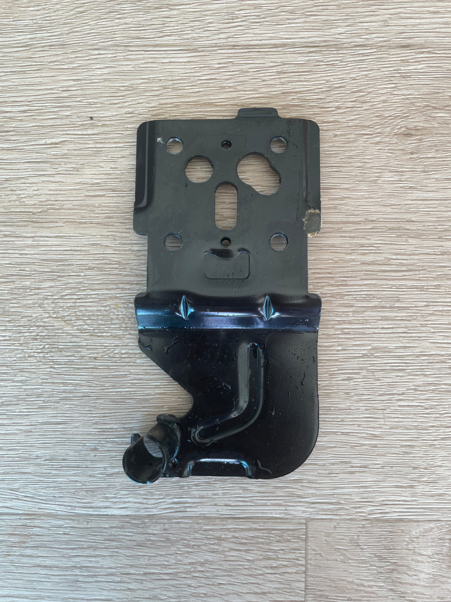 DA61-03355A Samsung side by side fridge upper top right hand side RHS hinge