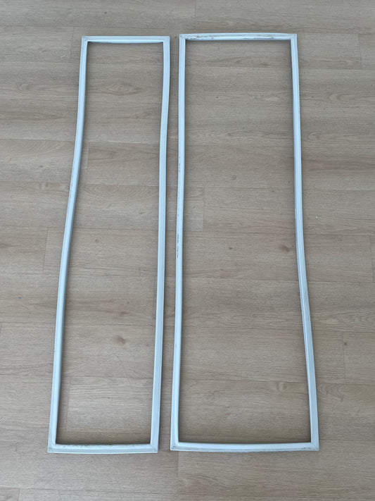 DA97-04567C DA97-04567D DA97-04568N DA97-04568P Samsung side by side FRIDGE FREEZER DOOR SEAL gasket pair kit