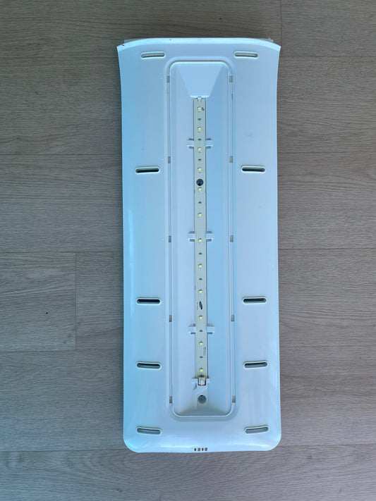 DA97-08725F Samsung side by side fridge LED light panel housing ASSY COVER MULTI REF air duct assembly