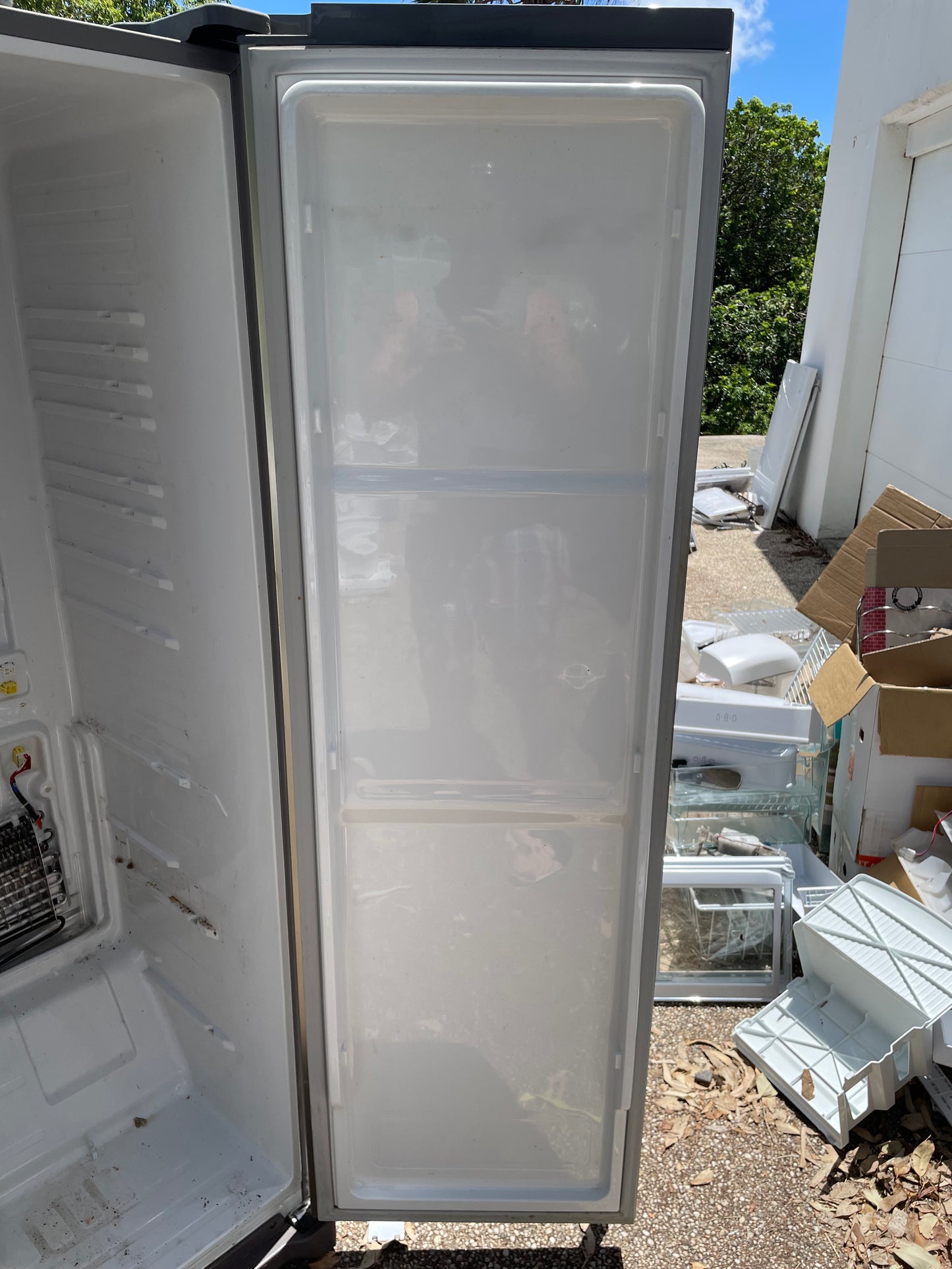 DA91-02624F DA91-02624U Samsung side by side RHS right hand side FRIDGE COMPARTMENT DOOR