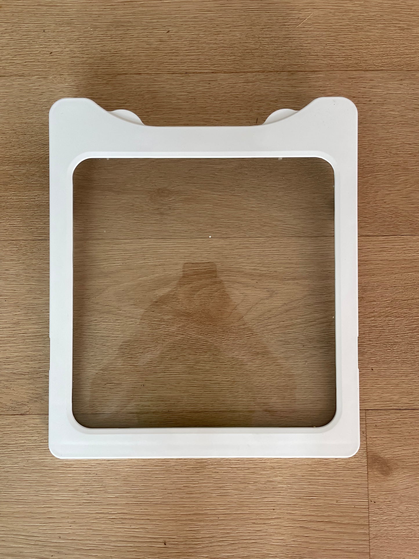 DA67-02437A Samsung fridge glass upper freezer SHELF FRE TOP (DISP)