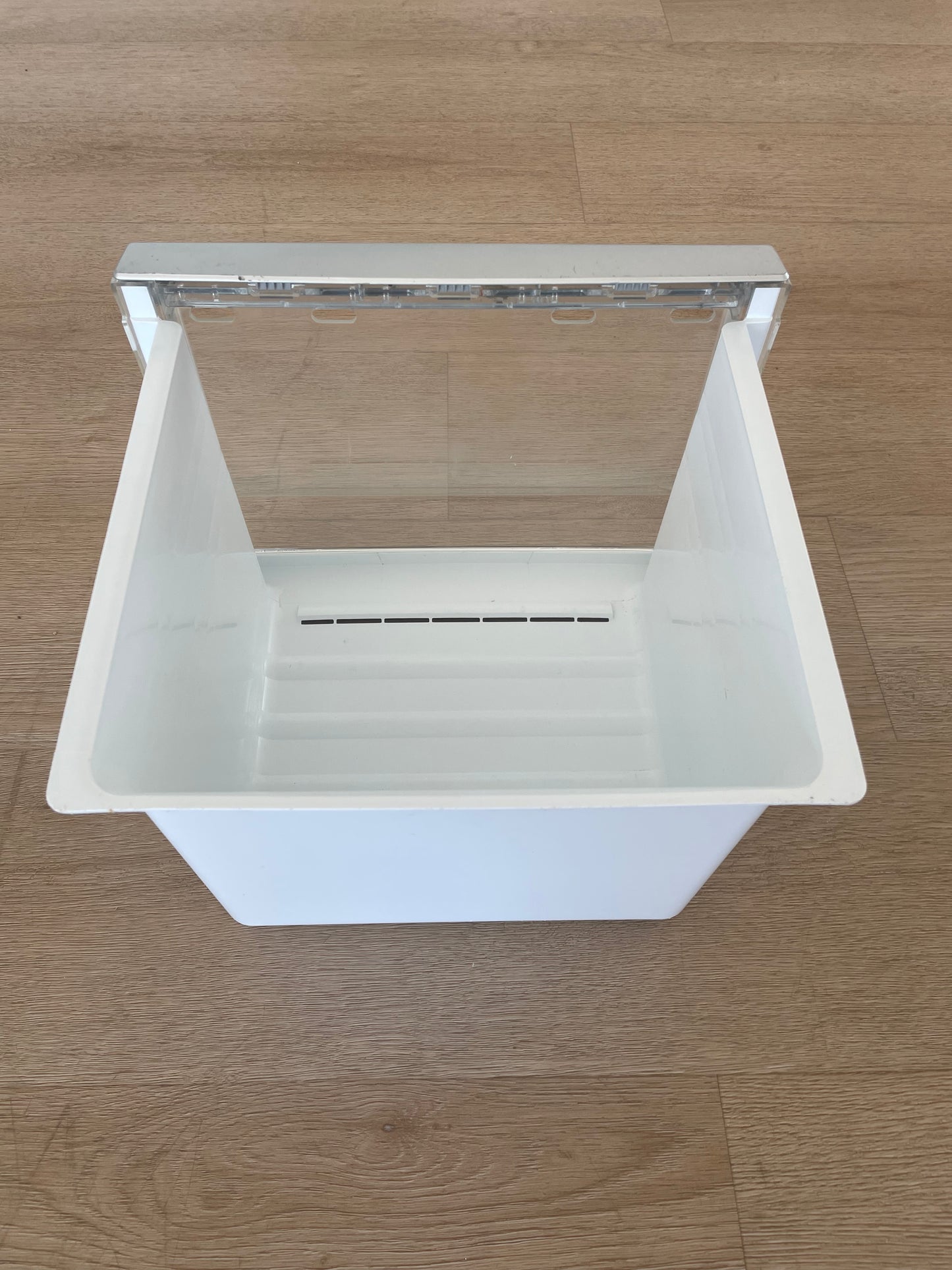 890129739 890142709 Westinghouse side by side fridge lower bottom freezer drawer bin basket storage container + front facia cover lens mask
